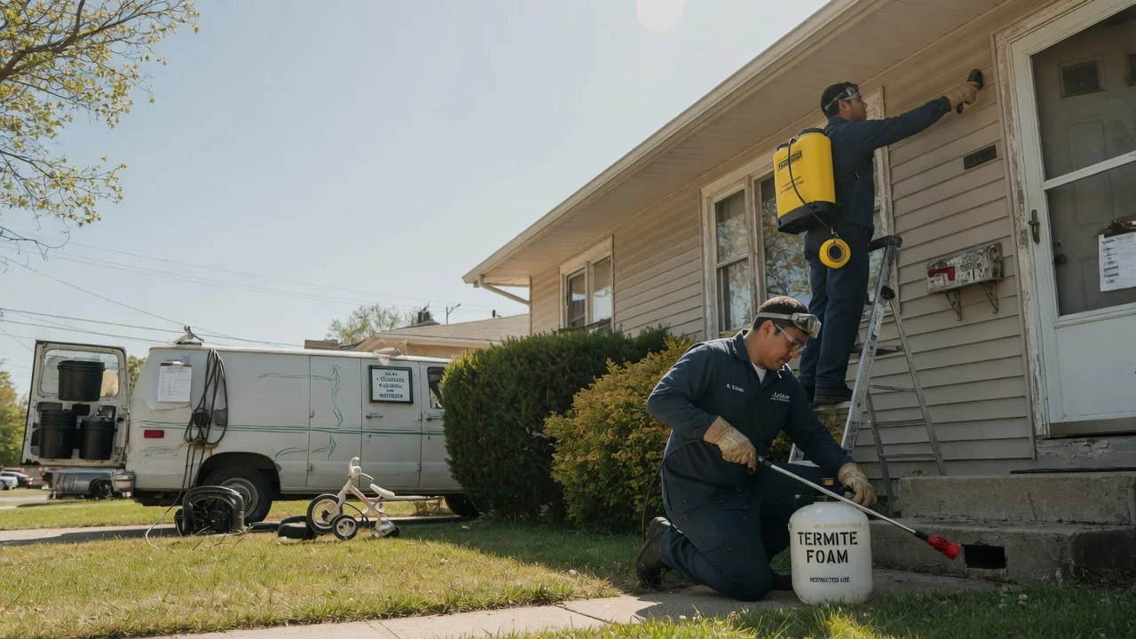 Pest Control in Tustin, CA near me